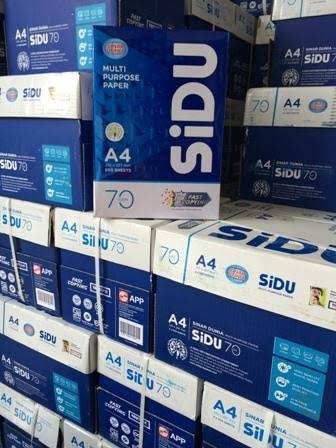 Kertas HVS F4 70gr (Rim)